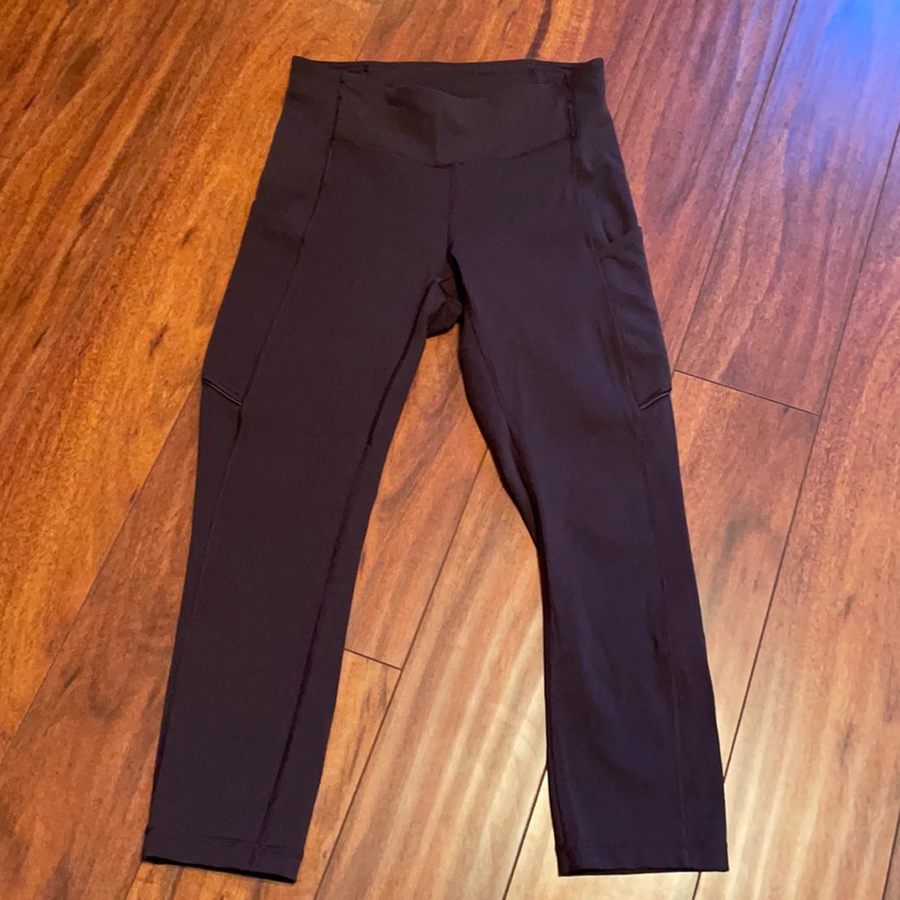 Women’s brown Lululemon Athletica pants